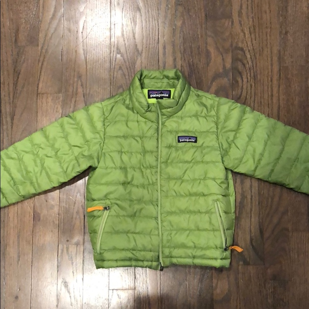Greet down Patagonia kids jacket